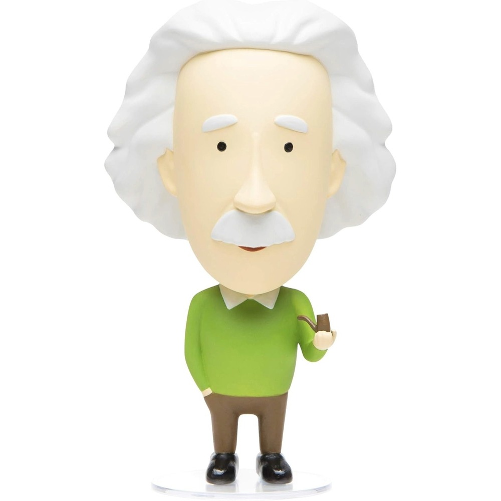 Today Is Art‎ Day The Historical Figures Albert Einstein 5" Vinyl Figure NIB